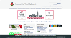 Desktop Screenshot of comune.san-vito-al-tagliamento.pn.it